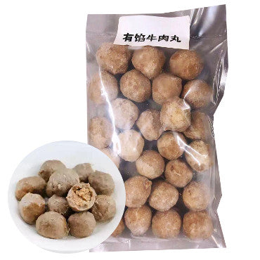 有馅牛肉丸<br>/包心火锅丸